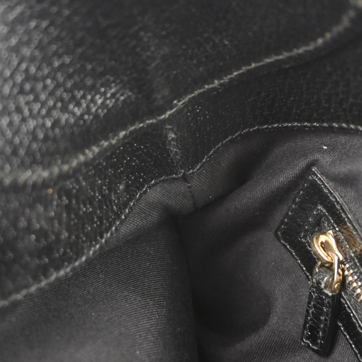 Gucci Black Canvas New-Jackie GG Hobo Handbag