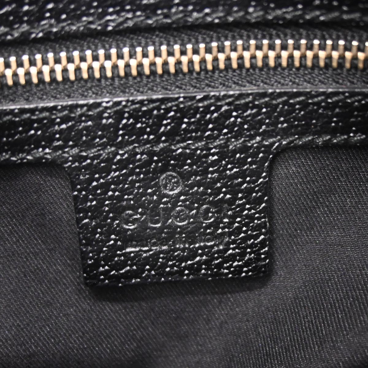 Gucci Black Canvas New-Jackie GG Hobo Handbag