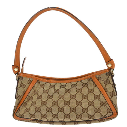 Gucci Beige GG Abbey D Ring Handbag