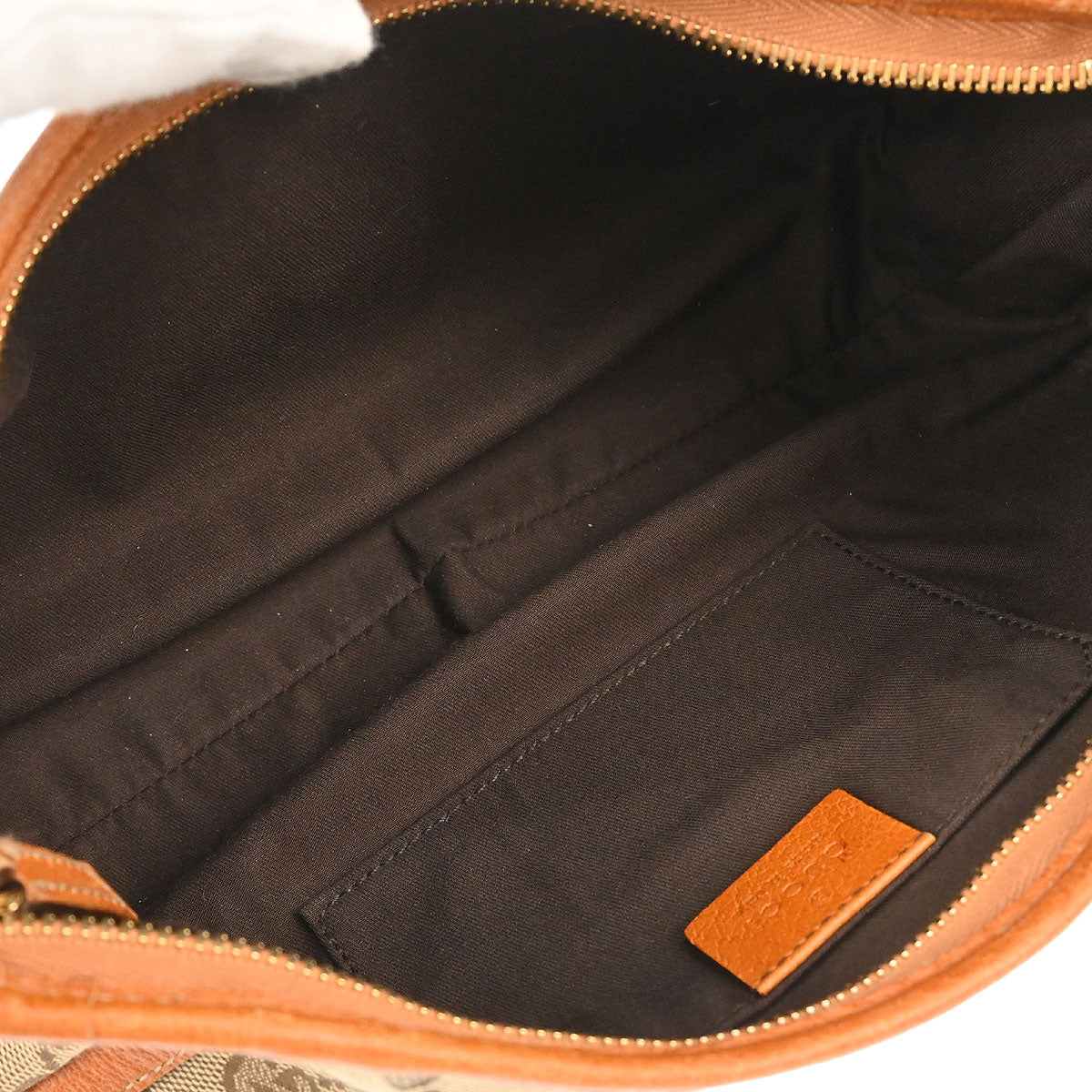 Gucci Beige GG Abbey D Ring Handbag