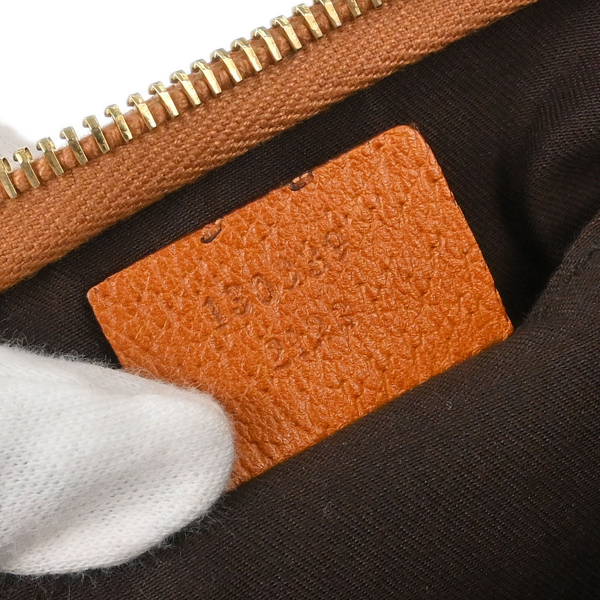 Gucci Beige GG Abbey D Ring Handbag