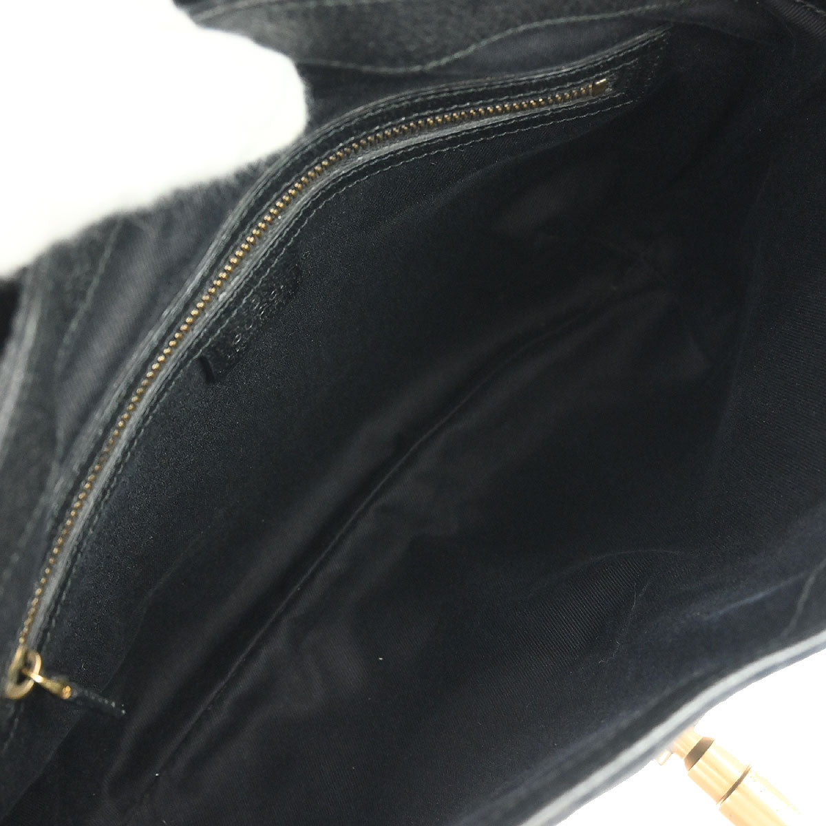 Gucci Black Canvas New Jackie GG Hobo Handbag