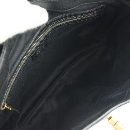 Gucci Black Canvas New Jackie GG Hobo Handbag