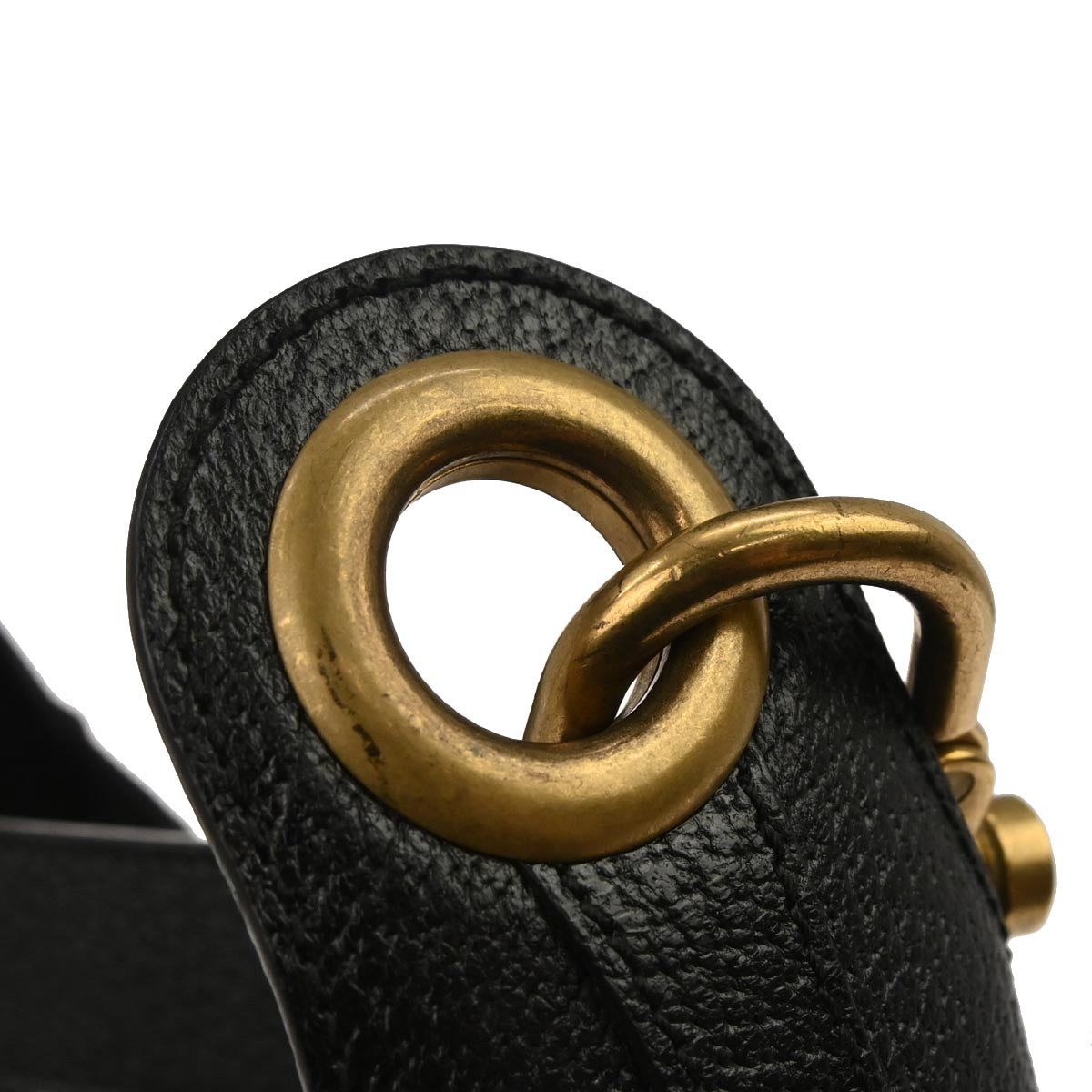 Gucci Black Canvas New-Jackie GG Hobo Handbag