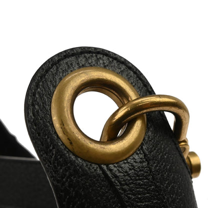 Gucci Black Canvas New-Jackie GG Hobo Handbag