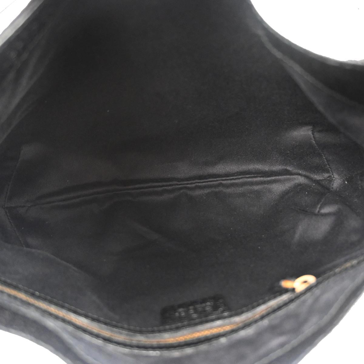 Gucci Black Canvas New-Jackie GG Hobo Handbag