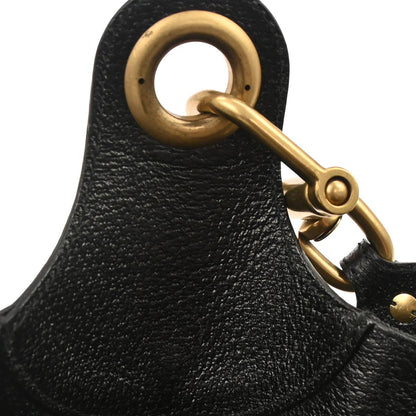 Gucci Black Canvas New-Jackie GG Hobo Handbag