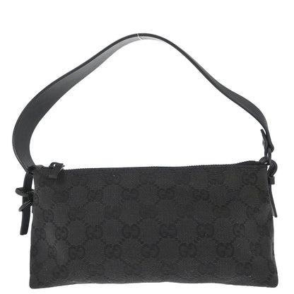Gucci Black GG Handbag