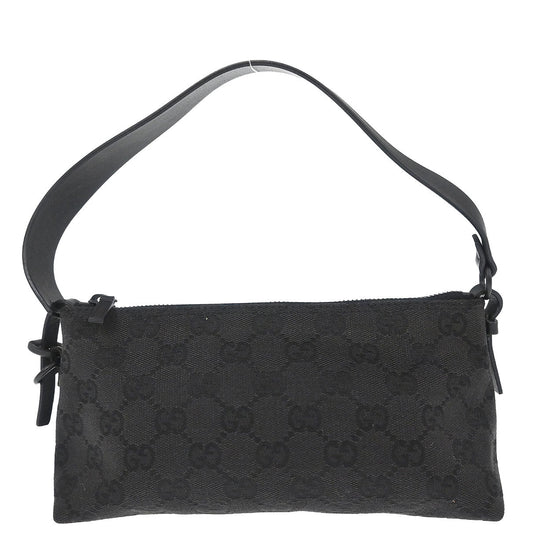Gucci Black GG Handbag