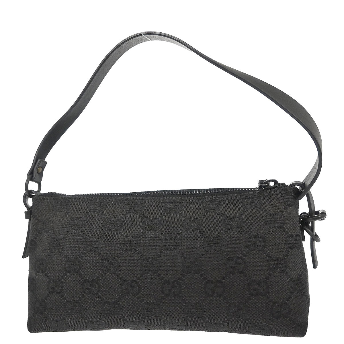 Gucci Black GG Handbag