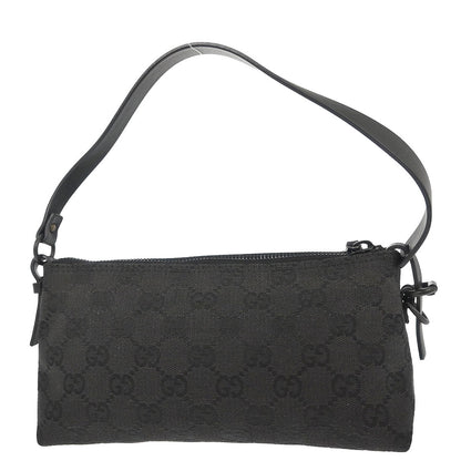 Gucci Black GG Handbag