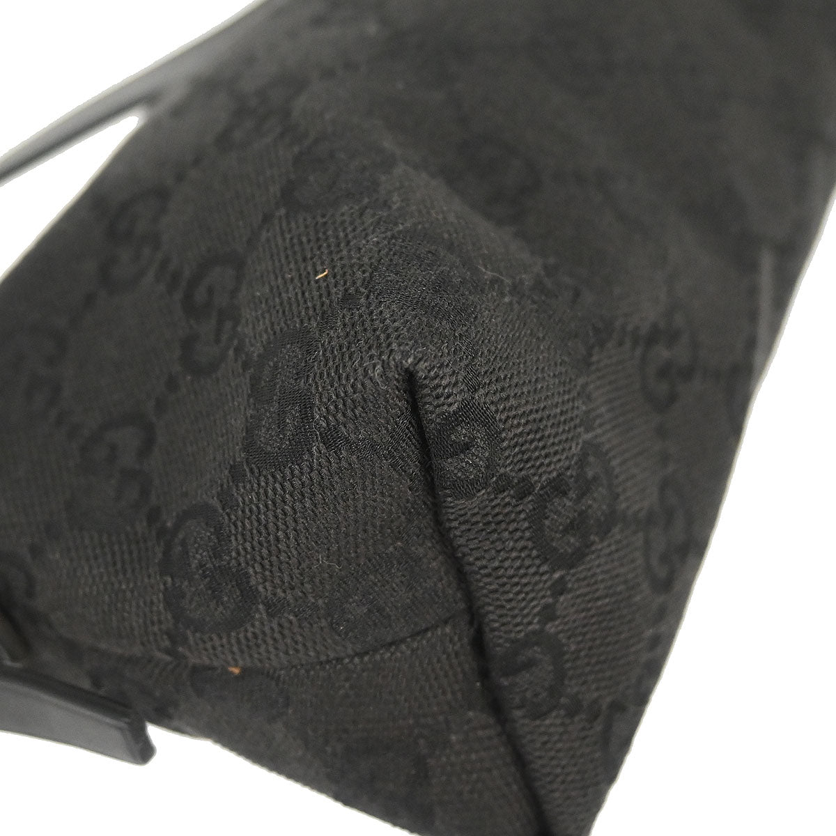 Gucci Black GG Handbag