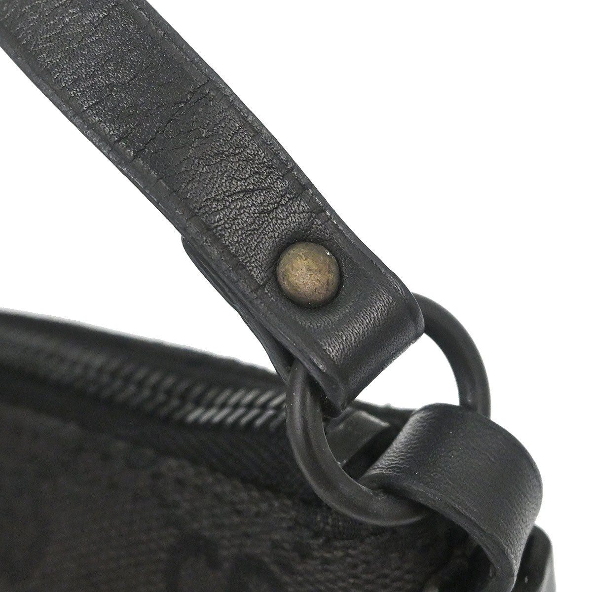 Gucci Black GG Handbag