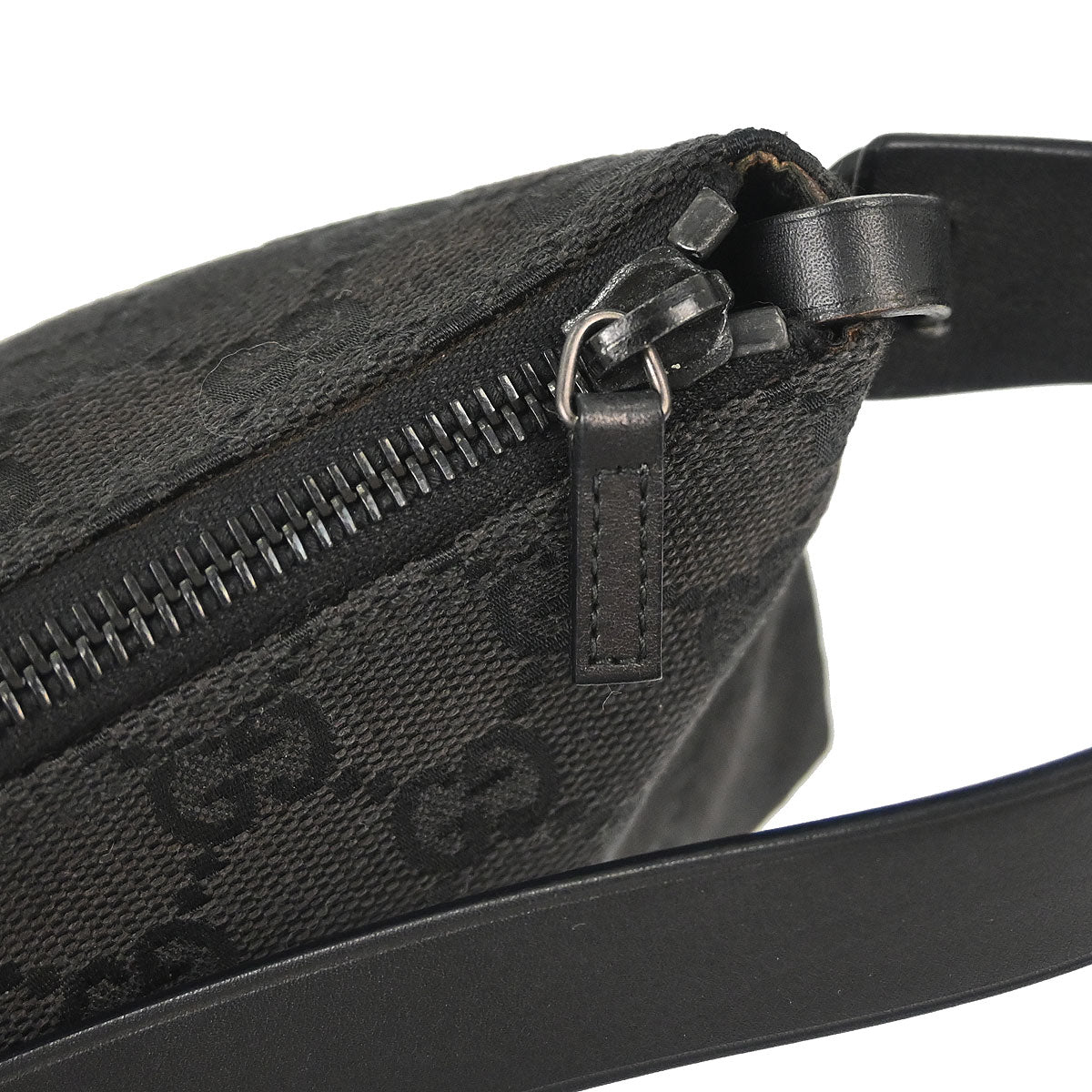 Gucci Black GG Handbag