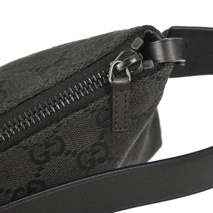 Gucci Black GG Handbag