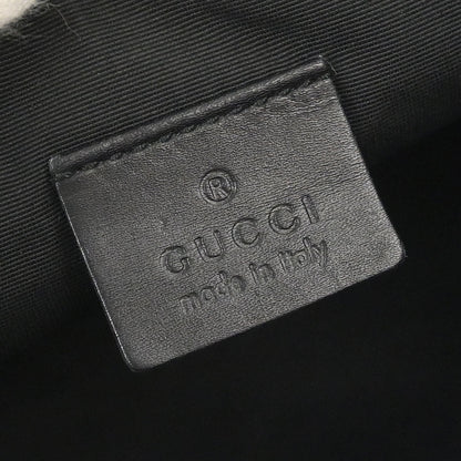 Gucci Black GG Handbag
