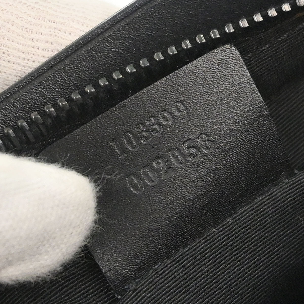 Gucci Black GG Handbag