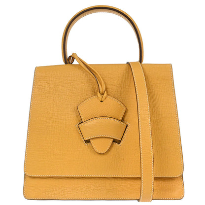 Loewe Yellow Barcelona 2way Shoulder Handbag