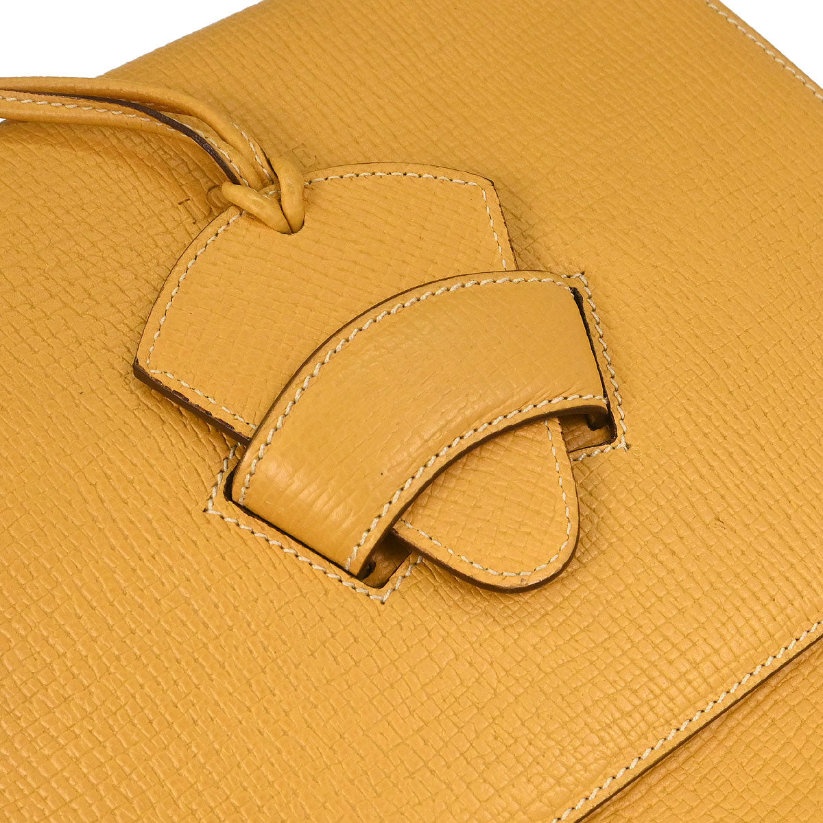 Loewe Yellow Barcelona 2way Shoulder Handbag