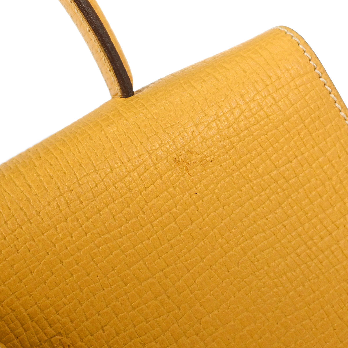 Loewe Yellow Barcelona 2way Shoulder Handbag