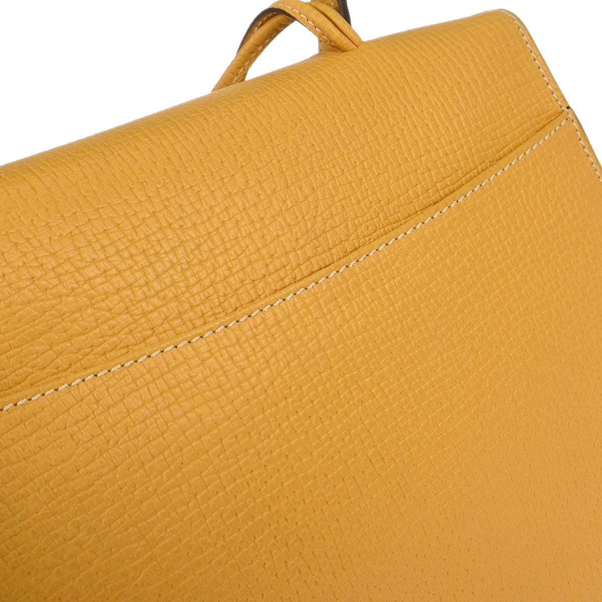 Loewe Yellow Barcelona 2way Shoulder Handbag