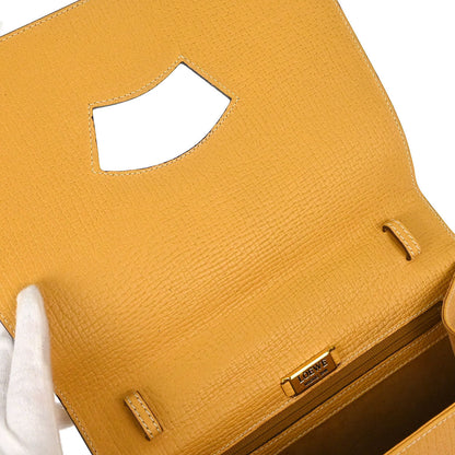 Loewe Yellow Barcelona 2way Shoulder Handbag