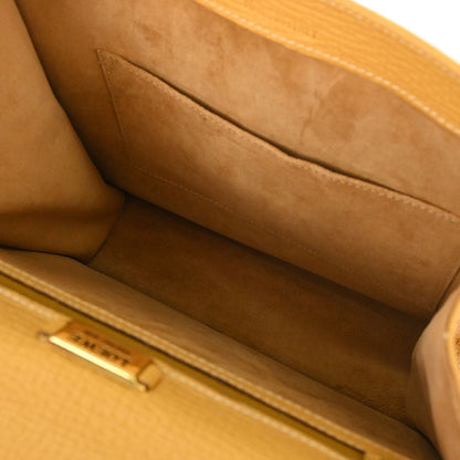 Loewe Yellow Barcelona 2way Shoulder Handbag