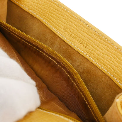 Loewe Yellow Barcelona 2way Shoulder Handbag