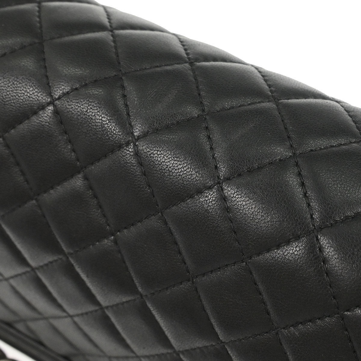 Boy Chanel Black Lambskin Medium Shoulder Bag