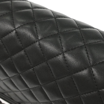 Boy Chanel Black Lambskin Medium Shoulder Bag