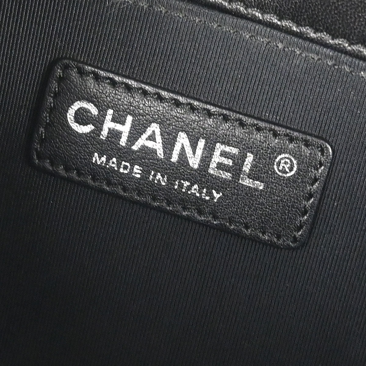 Boy Chanel Black Lambskin Medium Shoulder Bag