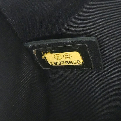 Boy Chanel Black Lambskin Medium Shoulder Bag