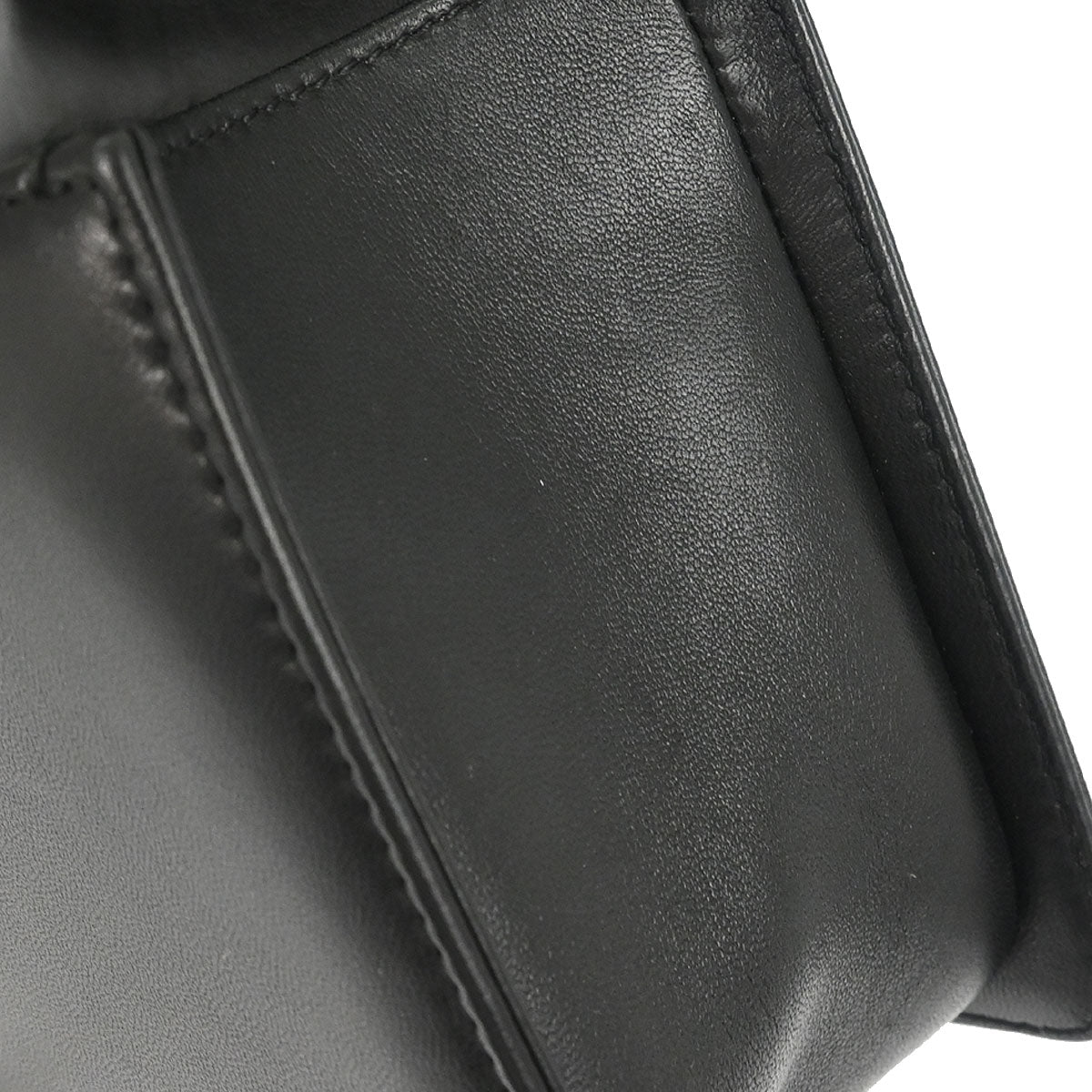 Boy Chanel Black Lambskin Medium Shoulder Bag