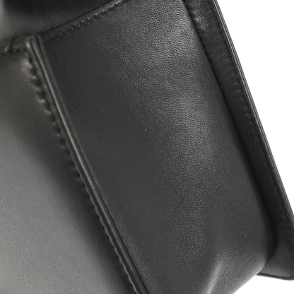 Boy Chanel Black Lambskin Medium Shoulder Bag