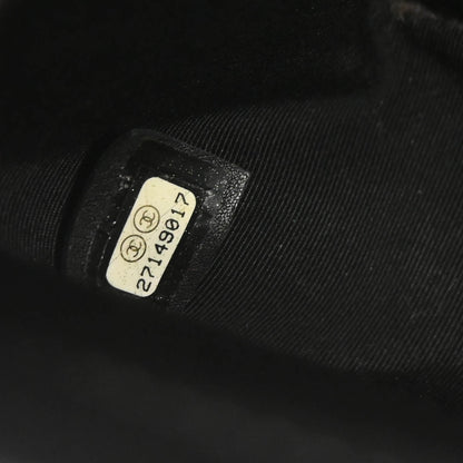 Boy Chanel 2019 Black Caviar Skin Medium Shoulder Bag