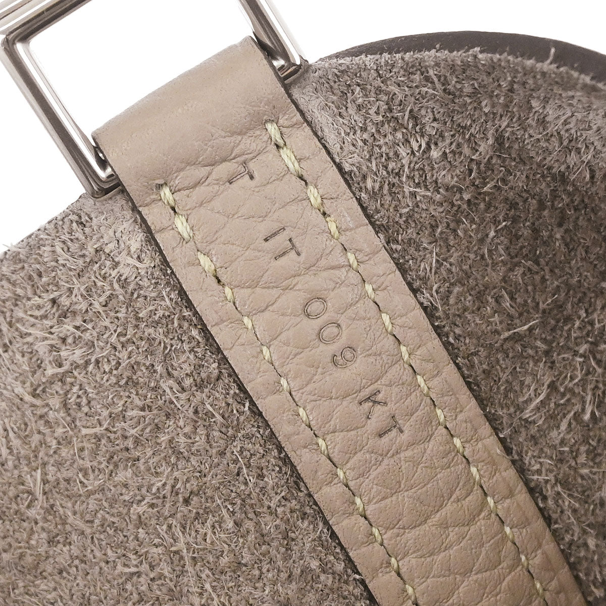 Hermes Gris Tourterelle Taurillon Picotin Lock 22 MM Handbag