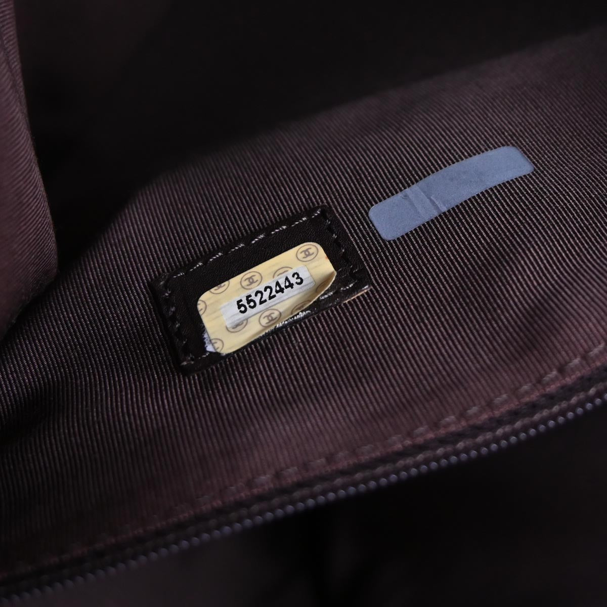 Chanel 1997-1999 Brown Caviar Skin Chain Tote Shoulder Bag