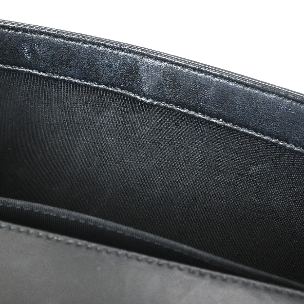 Boy Chanel 2017-2018 Black Lambskin Sequins Medium Shoulder Bag