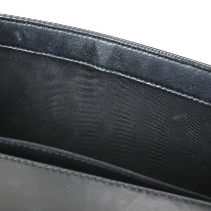 Boy Chanel 2017-2018 Black Lambskin Sequins Medium Shoulder Bag