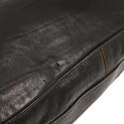 Christian Dior Black Gaucho Crossbody Bag