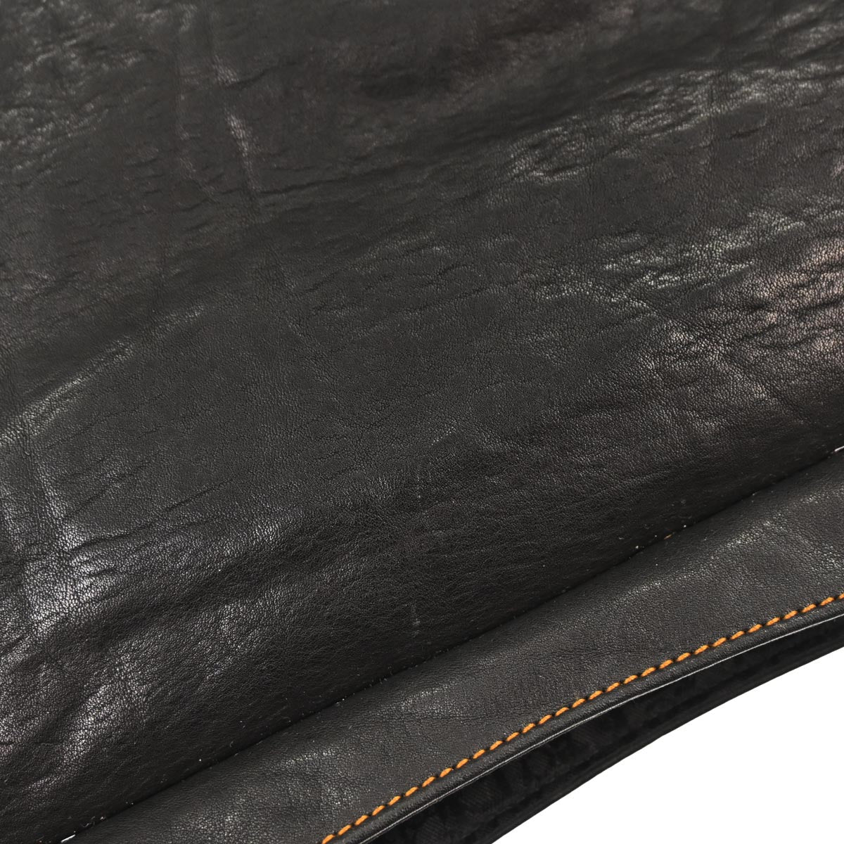 Christian Dior Black Gaucho Crossbody Bag