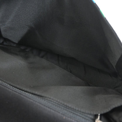 Chanel 2000-2002 Black Straight Flap Choco Bar Mademoiselle Lock Shoulder Bag