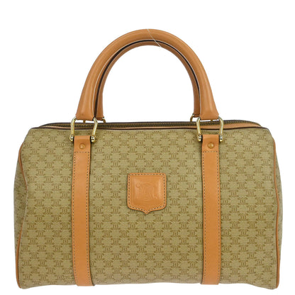 Celine Beige Macadam Handbag