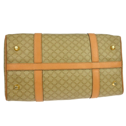 Celine Beige Macadam Handbag