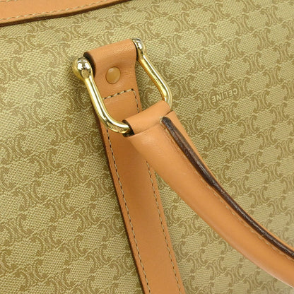 Celine Beige Macadam Handbag