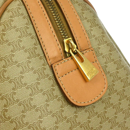 Celine Beige Macadam Handbag