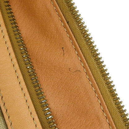 Celine Beige Macadam Handbag