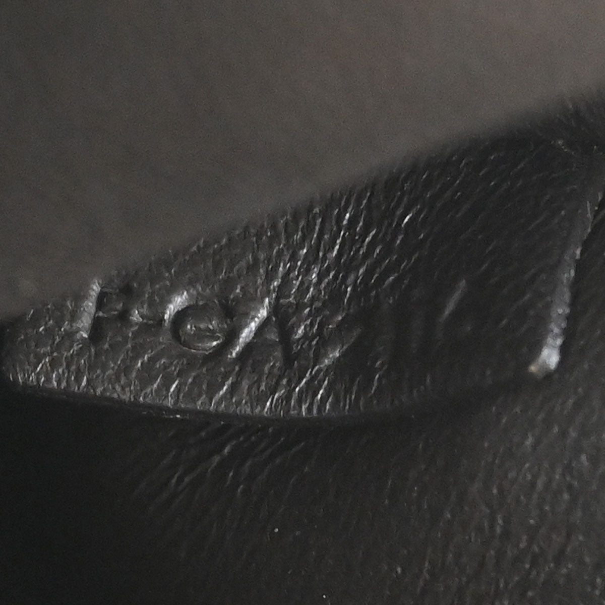 Celine Brown Leather Trapeze 2way Shoulder Handbag