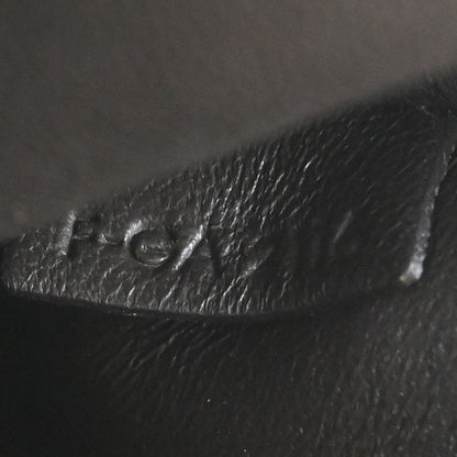 Celine Brown Leather Trapeze 2way Shoulder Handbag