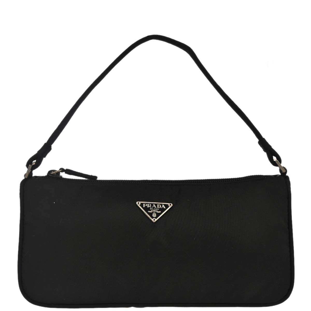 Prada Black Nylon Handbag